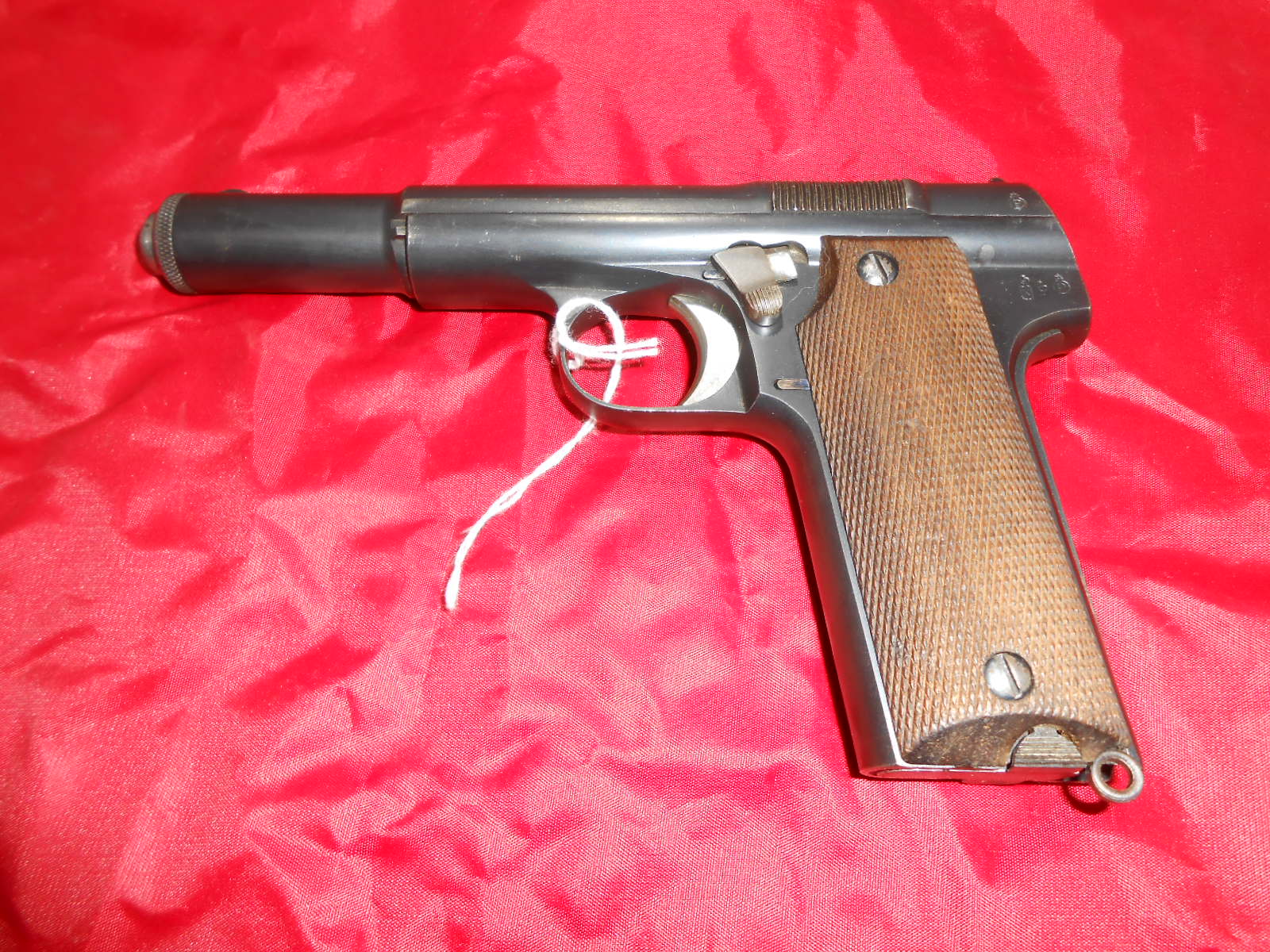 astra pistol model 1916 serial numbers